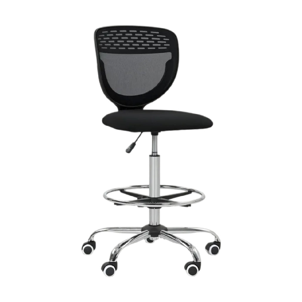 **Fauteuil de bureau ergonomique à hauteur réglable avec roulettes**